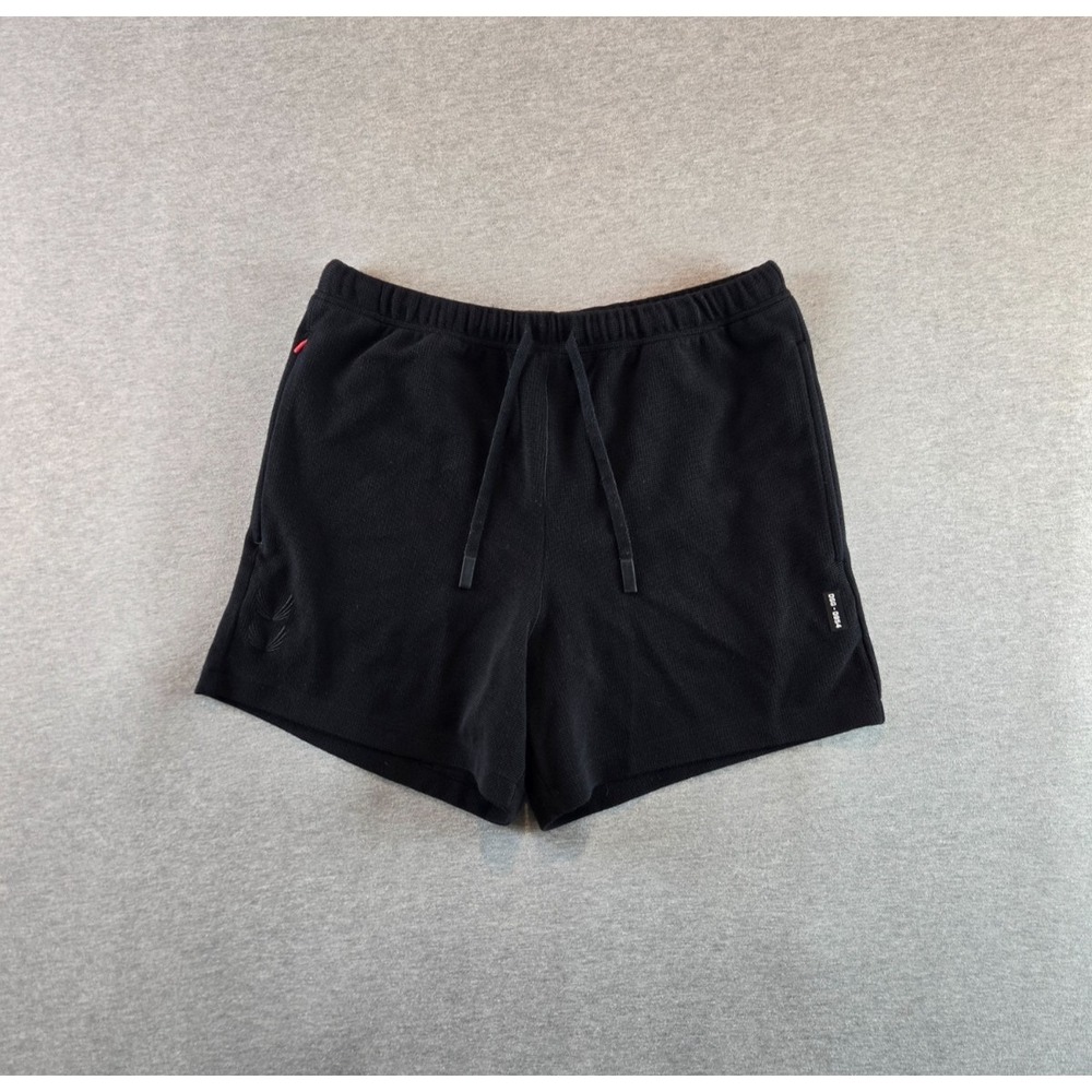 ASRV Aerotex Hybrid Liner Short Mens Small Black Gym Waffle 4"‎ Inseam DSG-0953